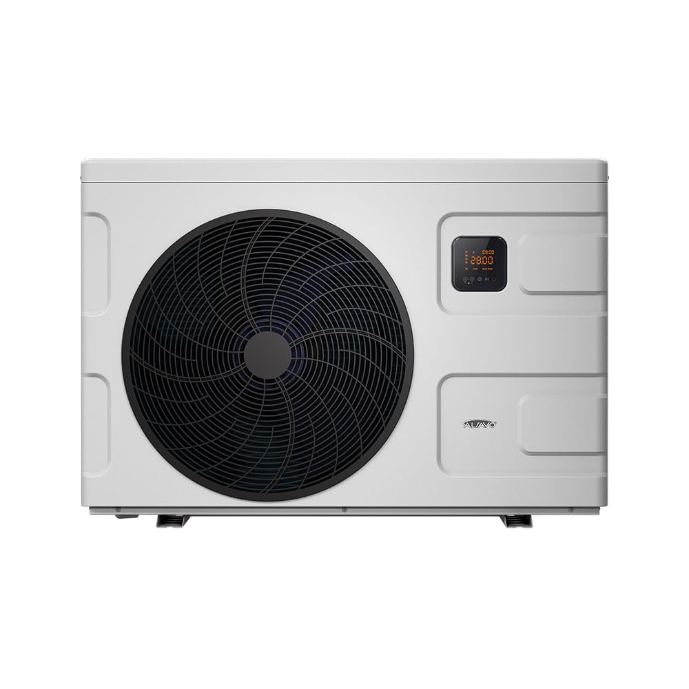 INVERBOOST Elite Pool-Wärmepumpe 12,5 kW mit WLAN