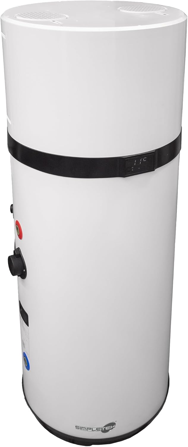 SIMPLETEK 200 L Wärmepumpenboiler für Solaranlagen