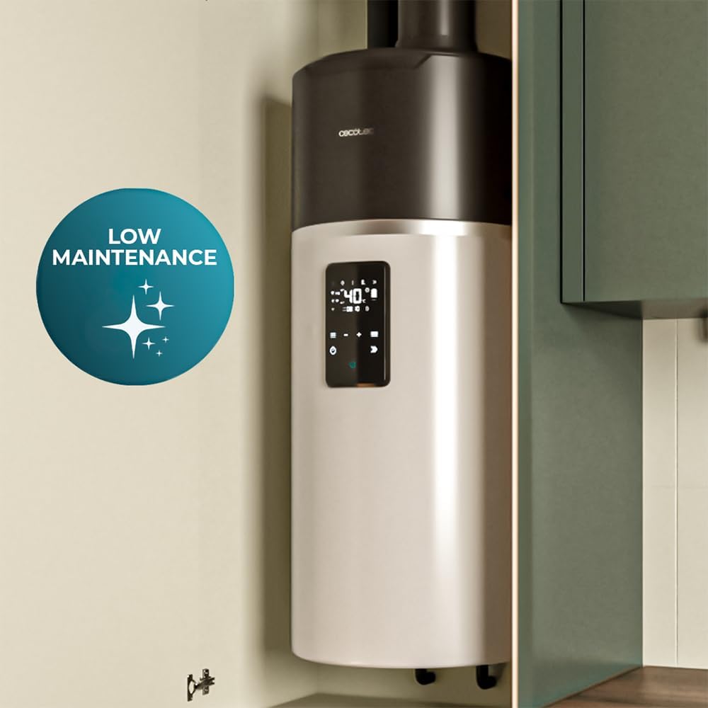 Cecotec AeroThermal 80 Warmwasser-Wärmepumpe, 80 L