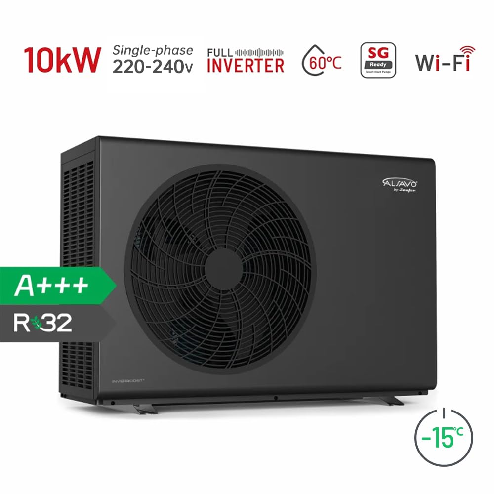 HEAT R32 Luft-Wasser-Wärmepumpe 12 kW, 3-phasig