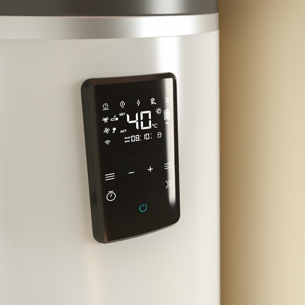 Cecotec AeroThermal 100 Warmwasser-Wärmepumpe, 100 L