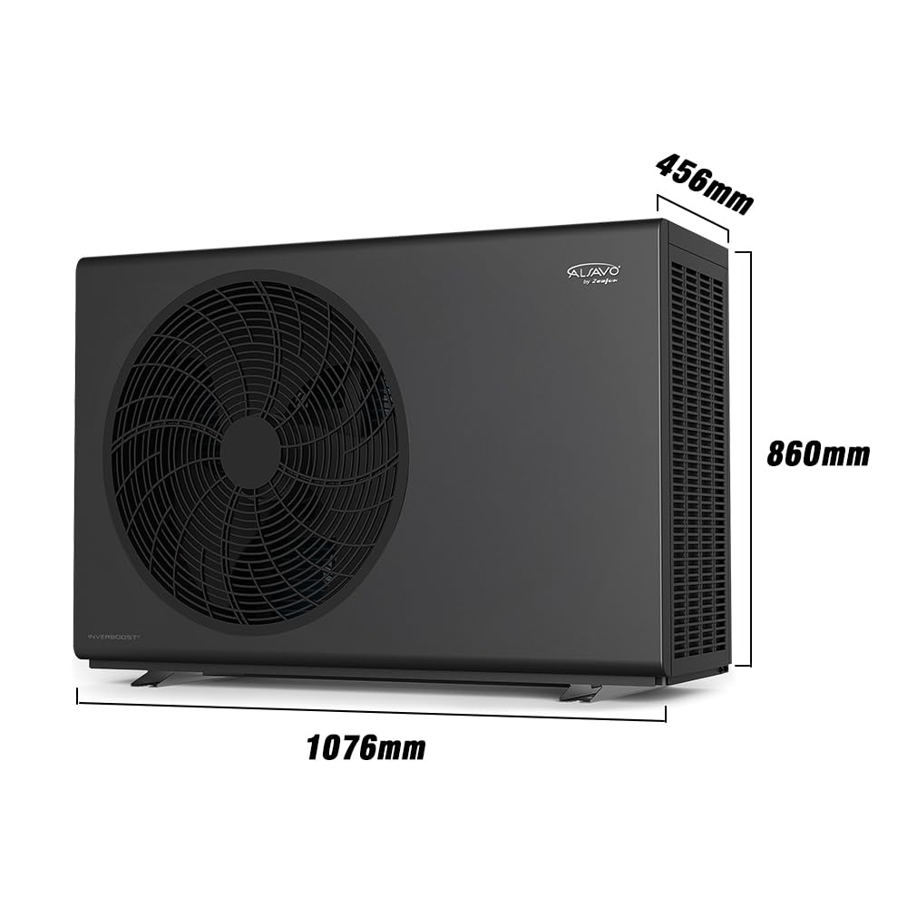HEAT R32 Luft-Wasser-Wärmepumpe 12 kW, 3-phasig