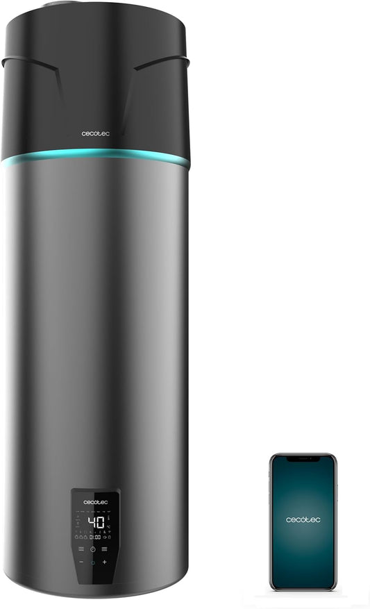 Cecotec AeroThermal 120 Warmwasser-Wärmepumpe, 120 L