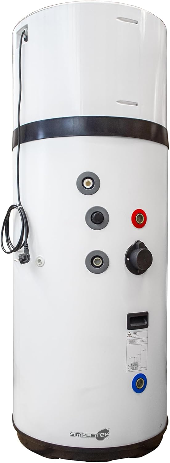 SIMPLETEK 200 L Wärmepumpenboiler für Solaranlagen