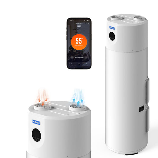 E300 Warmwasser-Wärmepumpe 300 L mit App-Steuerung