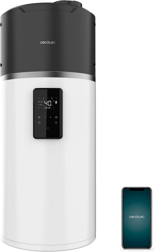 Cecotec AeroThermal 100 Warmwasser-Wärmepumpe, 100 L