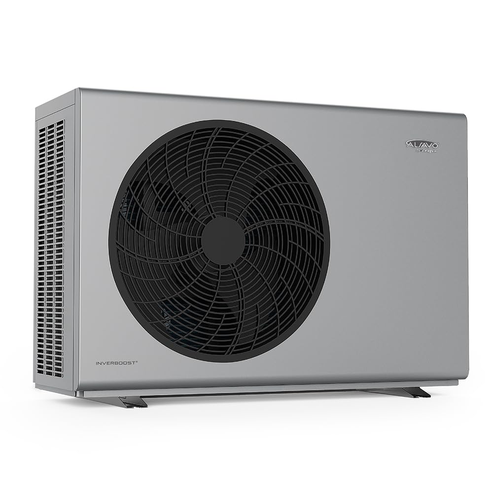 INVERBOOST HEAT R290 Wärmepumpe 10 kW, 1-phasig