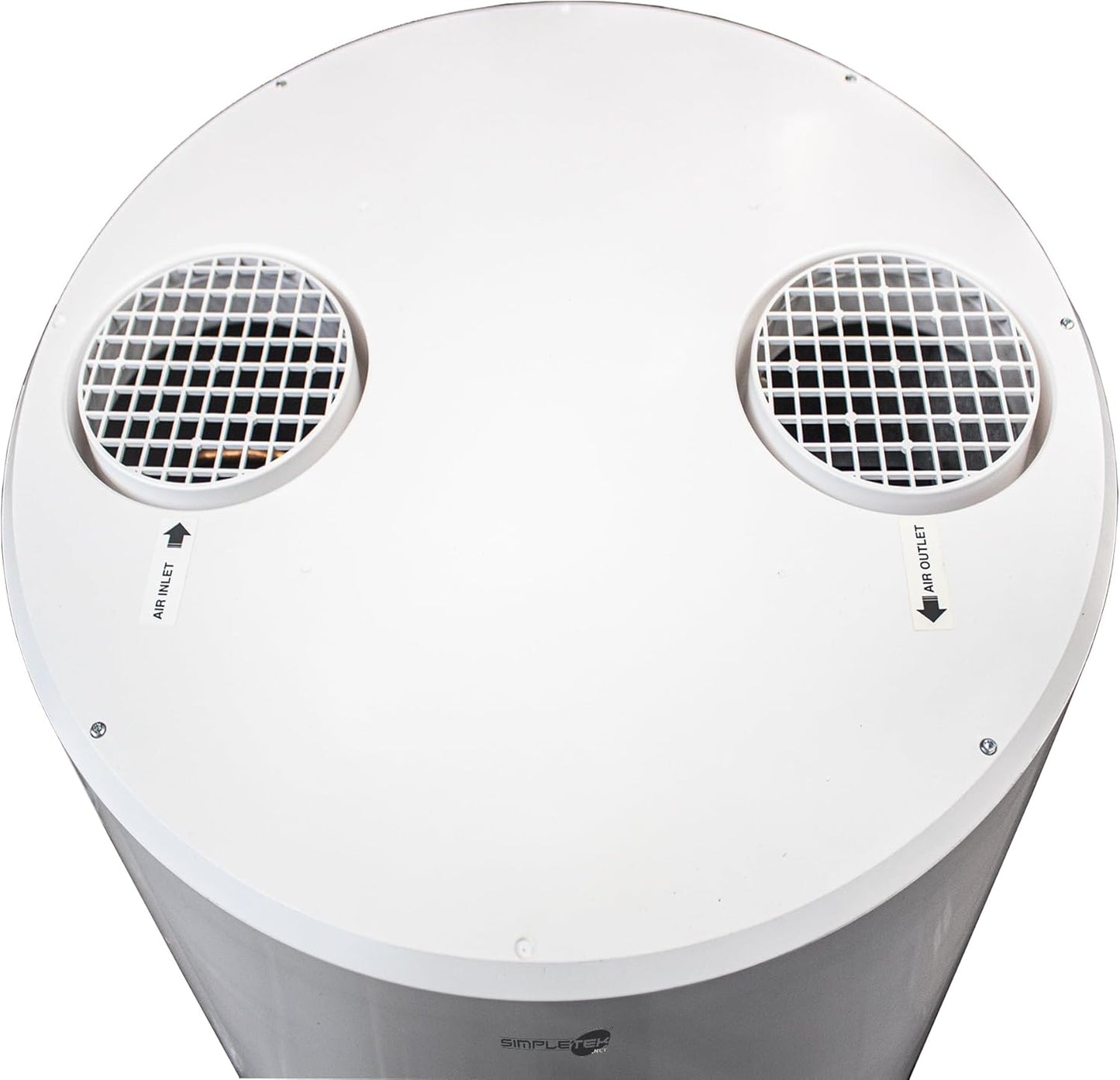 SIMPLETEK 200 L Wärmepumpenboiler für Solaranlagen
