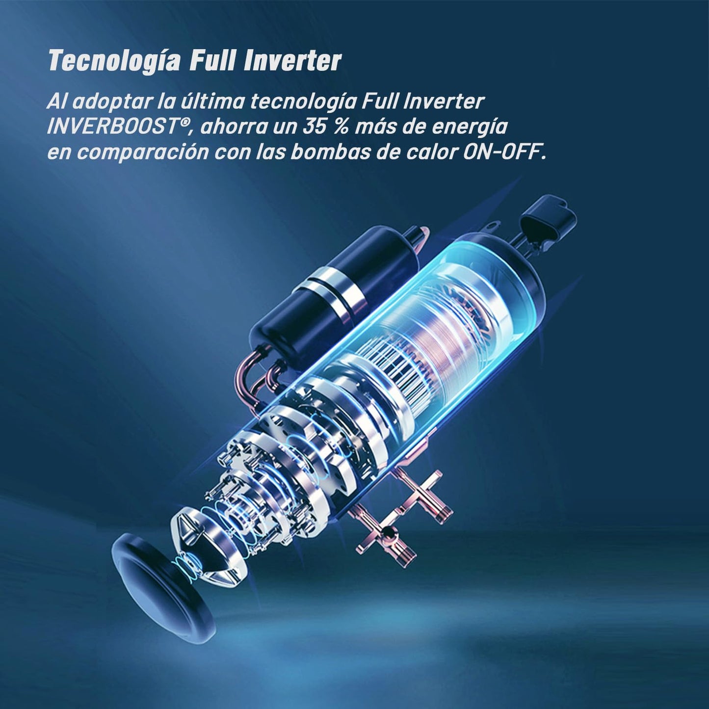 INVERBOOST Elite Pool-Wärmepumpe 12,5 kW mit WLAN