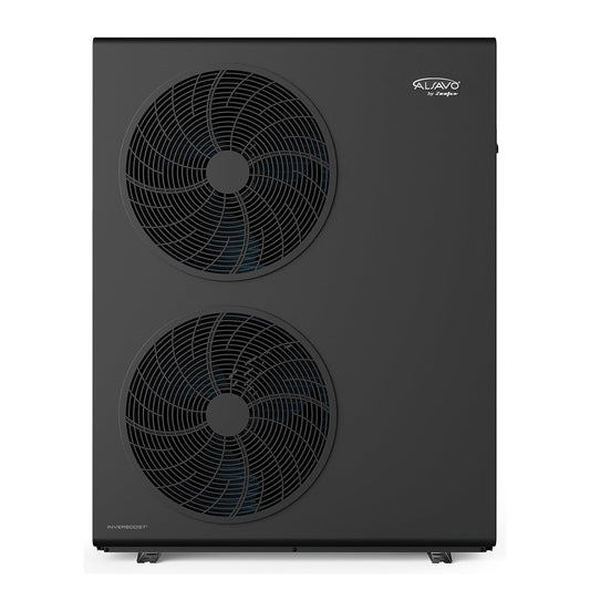 INVERBOOST HEAT R290 Wärmepumpe 10 kW, 1-phasig