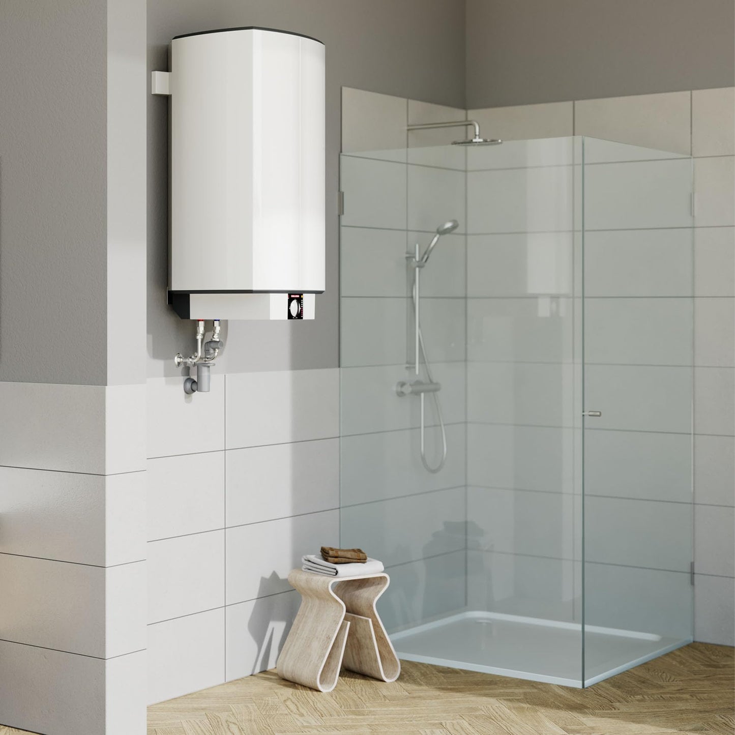 STIEBEL ELTRON WWK-I 300 Plus Warmwasser-Wärmepumpe