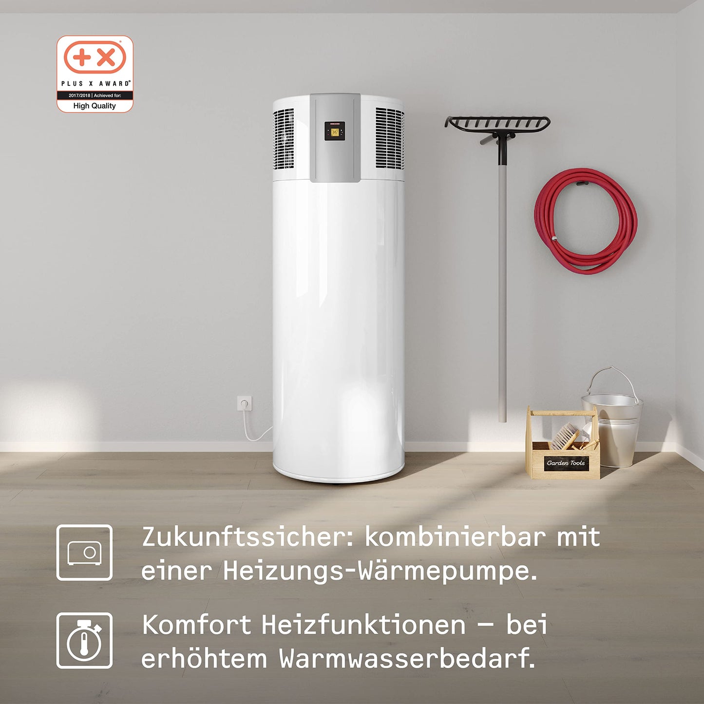 STIEBEL ELTRON WWK-I 300 Plus Warmwasser-Wärmepumpe