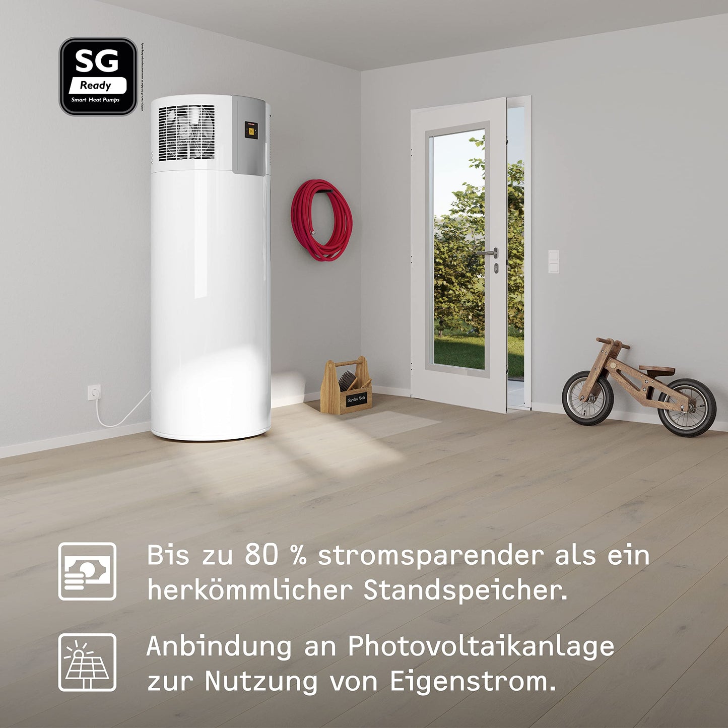 STIEBEL ELTRON WWK-I 300 Plus Warmwasser-Wärmepumpe